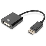 thumbnail of Digitus Aktiver DisplayPort Adapter / Konverter, DP auf DVI