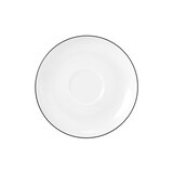 thumbnail of Seltmann Weiden Lido Black Line Kombi Untertasse 14,5cm