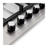 thumbnail of Solthermic Bl031 Placa de fogão a gás em aço inoxidável / 5 queimadores / Gás butano e gás de cidade / Gama alta