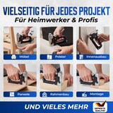 thumbnail of MONZANA® Druckluft - Tackerklammern 5000 Stück 12mm