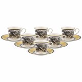 thumbnail of Villeroy & Boch Audun Ferme Frühstückstasse mit Untertasse 350 ml 6er Set