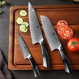 thumbnail of XinZuo - Damascus messenset 3-delig - B32 Feng series