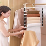 thumbnail of Joybos - Kleiderorganisator mit 8 Stangen und 2 Kleiderhaken