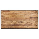 thumbnail of vidaXL Eettafel 140 cm ruw mangohout