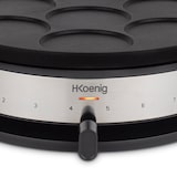 thumbnail of Crepera eléctrica KREP56 H.Koenig , Crepera 2 en 1, 1500W