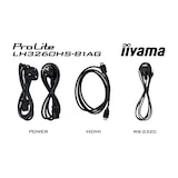 thumbnail of IIYAMA Afficheur professionnel 32" LH3260HSB1AG