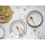 thumbnail of CreaTable Nordic Festive Weiss Tellerset 18-tlg Steinzeug