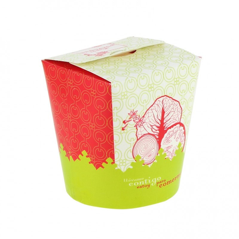 500 Uds. Envases para Kebab doner box pequeña (500cc)  Ref DB1