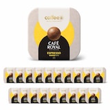 thumbnail of 180 Coffee Balls Espresso - Boules de café haut de gamme 100% compostable - Conçues pour l'utilisation de la machine à café CoffeB by Café Royal