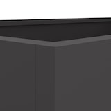 thumbnail of vidaXL Pflanzkübel Schwarz 62x30x29 cm Stahl