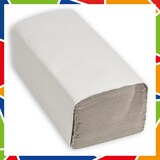 thumbnail of DayBays 100000 Stk. Handtuchpapier 250x230 mm 1-lagig V- Falz Grau
