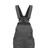 thumbnail of Salopette de travail Gris Noir Taille 44 Polyester / Coton 7 poches Sangles épaules reglables VITO