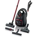 thumbnail of Bosch Serie 6 BGL6POW1, Aspirapolvere con sacco ProPower, Spazzola turbo, Spazzola multiuso, Parquet, Remote Power Control, Nero