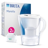 thumbnail of BRITA Jarra con Filtro de Agua Marella Blanca 2,4 L Incl. 2x Cartuchos MAXTRA PRO All-in-1