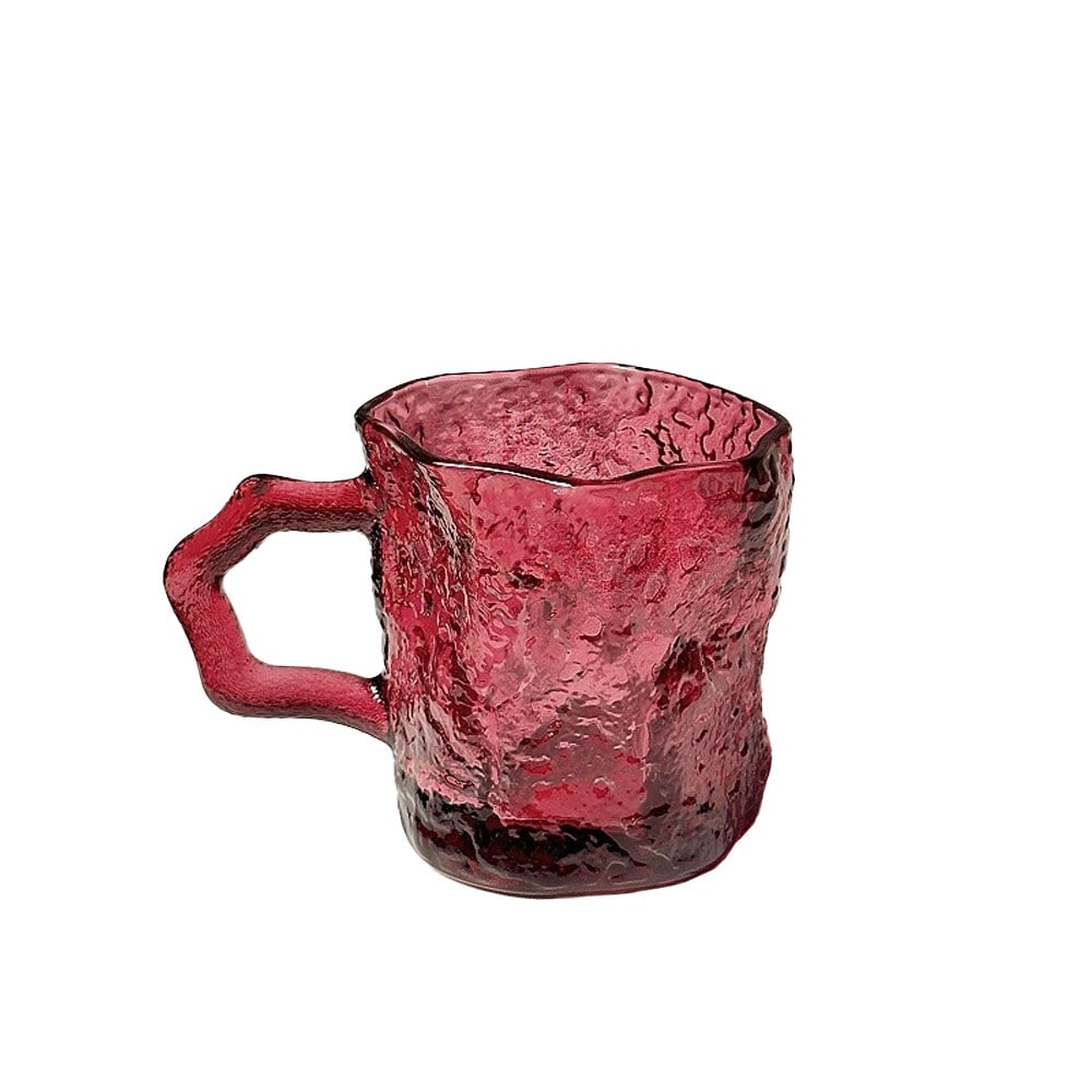 Glas Wasserglas Saftglas Fruchtsaftbecher Bierglas Trinkglas 200ML *10 Rot /MHDB/