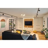 thumbnail of Paulmann URail Spot sur rail Cube Spot individuel  540lm 8W 2700K gradable 230V Noir mat#Chrome 96923