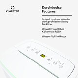 thumbnail of DryFy Connect 30 Luftentfeuchter WiFi Kompression 30l/d 25-30m² Weiß