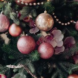 thumbnail of WellHome - 60er Set Weihnachtskugeln in Champagnerfarben