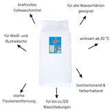 thumbnail of Linux White + Color Universalwaschmittel im 10 kg Kunststoffsack