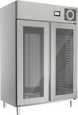 thumbnail of KBS Edelstahl Glastürkühlschrank KU 1426 G