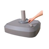 thumbnail of Socle pour parasol déporté, avec roulettes - SUNTOP