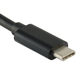 thumbnail of Equip 128954 - USB 3.2 Gen 1 (3.1 Gen 1) Type-C - USB 3.2 Gen 1 (3.1 Gen 1) Type-A - 5000 Mbit/s - Schwarz - Kunststoff - CE