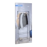 thumbnail of WellHome - Cabide em metal com 2 prateleiras 152cm