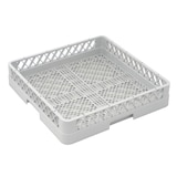 thumbnail of METRO Professional Panier de rinçage universel pour lave-vaisselle GBF5000, PP, 50 x 50 x 10.5 cm, mailles fines pour petites pièces, gris
