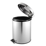 thumbnail of V-part RVS-afvalemmer Roestvrij-staal 226 mm 235 mm 295 mm zilver
