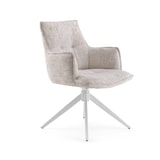 thumbnail of Esszimmerstuhl / Drehstuhl Tavaro Stoff beige hjh LIVING