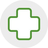 thumbnail of Wärme-Sofort-Kompresse Schmerzlinderung Muskelkater Verspannungen Weiß 1 Stück