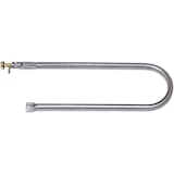 thumbnail of Bruciatore a Gas METANO a U cm 65 per barbecue, forni, pietra ollare/lavica, piastra ghisa