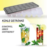 thumbnail of Eiswürfelform Grau 4er Set ( 4 Stück )