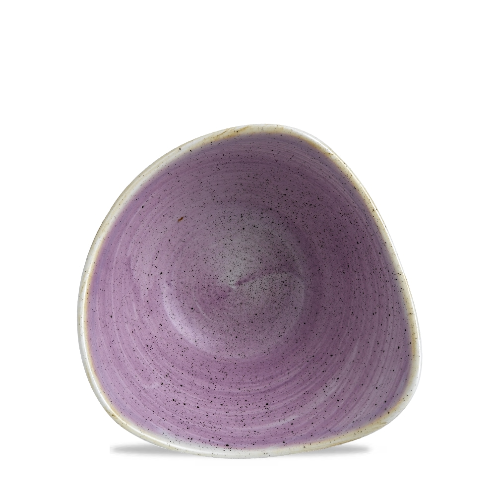 Churchill Stonecast Schüssel Triangle 15,3 cm, Lavender