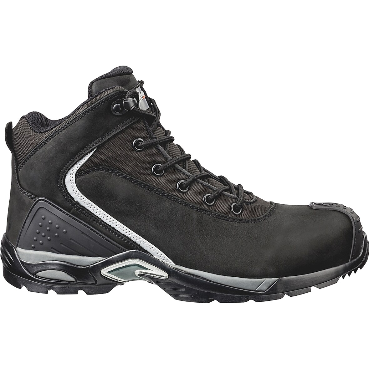 Albatros  631690-46 Sicherheitsstiefel S3 Schuhgröße (EU): 46 Schwarz 1 Paar