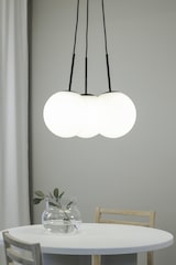 thumbnail of MARKSLÖJD Dione Deckenlampe Schwarz Rund,108418