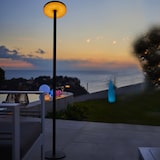 thumbnail of Lumisky VIVIA Hohe Solar-Stehlampe H145CM Stahl Schwarz