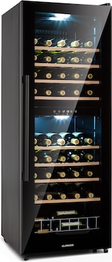 thumbnail of Klarstein Barossa 54 Duo Weinkühlschrank 2 Zonen 148 Ltr 54 Fl Touch-Display Schwarz