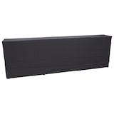 thumbnail of Comptoir pliant en acier pour stand buvette 286 x 40,5 cm Furnitrade