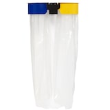 thumbnail of ROSSIGNOL Support sac mural 2x110L CITWIN manganèse - jaune/bleu