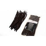thumbnail of Gousses de vanille Bourbon d'exception de Madagascar (+ 18/21 cm), qualité "Gourmet Noire", variété Planifolia, sachet sous vide de 250 g