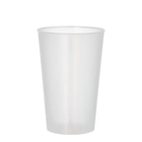 thumbnail of Starpak, Drinkbekers, herbruikbaar PP 0,3 l Ø 8 cm · 11,7 cm transparant onbreekbaar