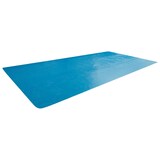 thumbnail of Intex - Rechteckige Luftpolsterpoolabdeckung 4,88 x 2,44 m blau