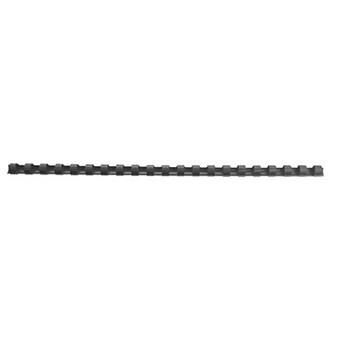 GBC Plastikbinderücken 4028178 DIN A4 14mm schwarz 100 St./Pack.