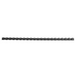 thumbnail of GBC Plastikbinderücken 4028178 DIN A4 14mm schwarz 100 St./Pack.