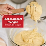 thumbnail of HGMD Deense Deegklopper - Dubbele Ring - Deegmenger - Spiraalgarde - Deeg Kloppen - Deeg Garde