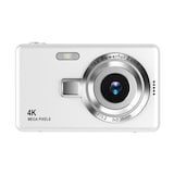 thumbnail of Appareil Photo Numérique 4K HD Portable Avec Zoom 16X Et Écran 2.4 Pouces Blanc YONIS