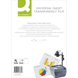 thumbnail of Inkjetfolie A4 100my kopfverleimt transparent VE=50 Blatt