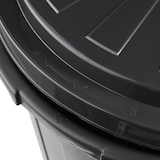 thumbnail of Keeeper Mülltonne mit Deckel 50 Liter grau