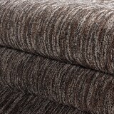 thumbnail of Teppich Wohnzimmer Einfarbig Pflegeleicht Waschbar Strapazierfähig Schlafzimmer OEKO-TEX Braun 200x290 cm – AMMER von Kadima Design